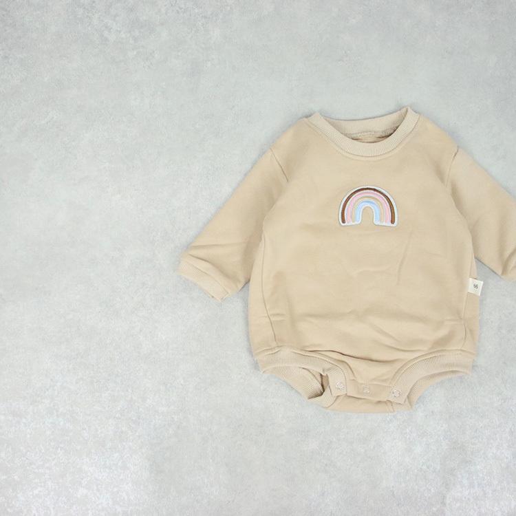 ロンパース ベビー ベビー服 子供服 子ども服 ルームウェア パジャマ 男の子 女の子 秋 冬 秋冬 長袖 おしゃれ 可愛い かわいい 出産祝い 赤ちゃん 安い 60 |  | 02