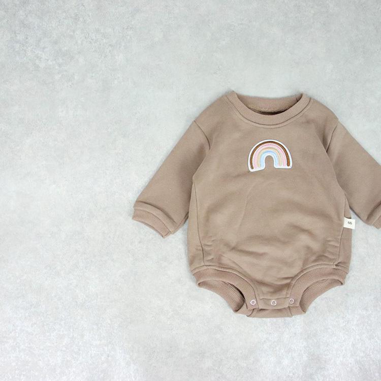 ロンパース ベビー ベビー服 子供服 子ども服 ルームウェア パジャマ 男の子 女の子 秋 冬 秋冬 長袖 おしゃれ 可愛い かわいい 出産祝い 赤ちゃん 安い 60 |  | 03