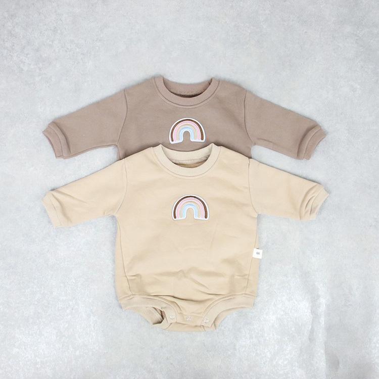 ロンパース ベビー ベビー服 子供服 子ども服 ルームウェア パジャマ 男の子 女の子 秋 冬 秋冬 長袖 おしゃれ 可愛い かわいい 出産祝い 赤ちゃん 安い 60 |  | 04