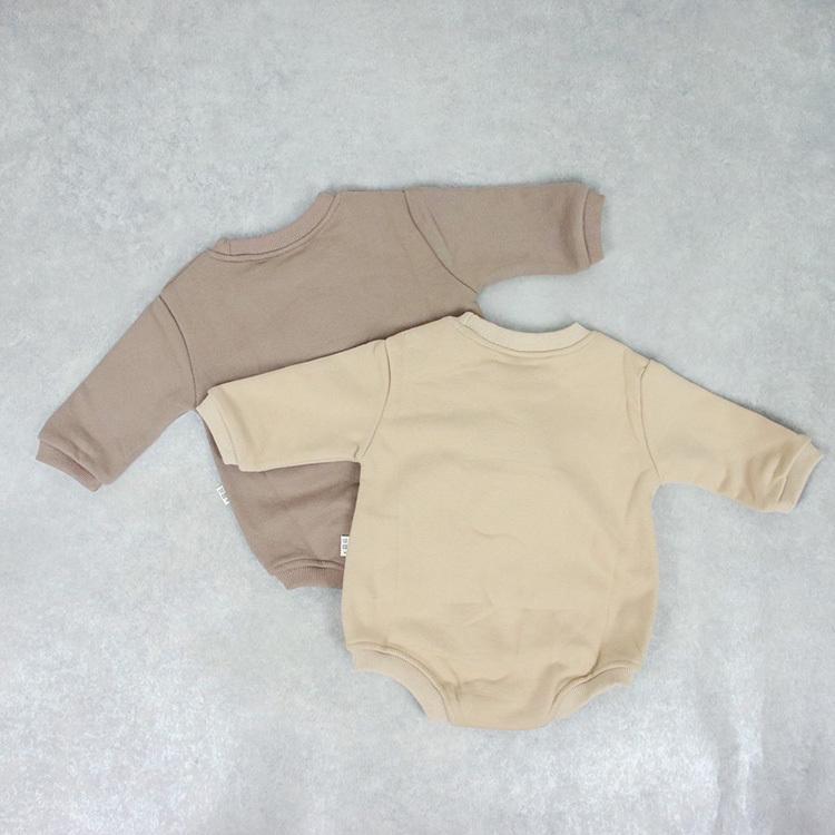 ロンパース ベビー ベビー服 子供服 子ども服 ルームウェア パジャマ 男の子 女の子 秋 冬 秋冬 長袖 おしゃれ 可愛い かわいい 出産祝い 赤ちゃん 安い 60 |  | 05