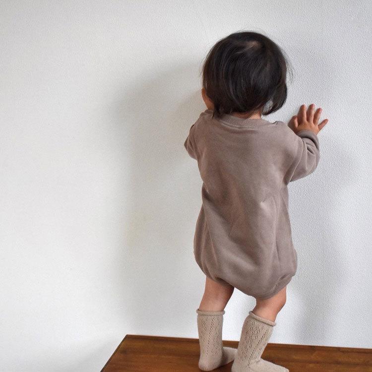 ロンパース ベビー ベビー服 子供服 子ども服 ルームウェア パジャマ 男の子 女の子 秋 冬 秋冬 長袖 おしゃれ 可愛い かわいい 出産祝い 赤ちゃん 安い 60 |  | 09