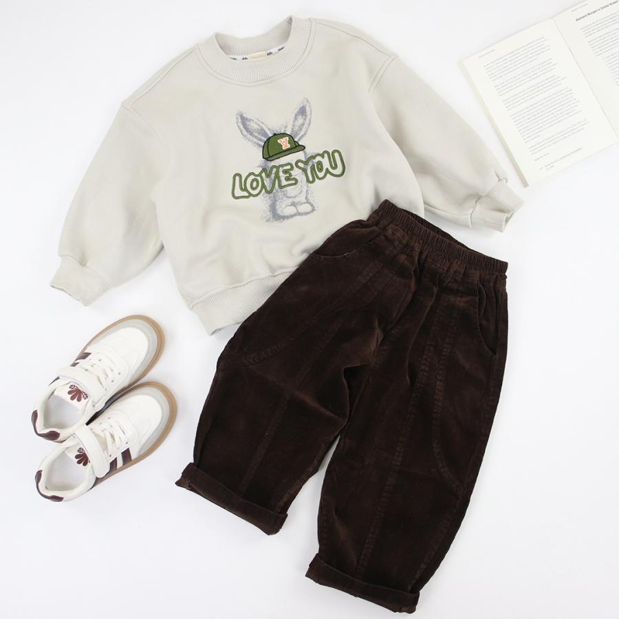 ベビー服 コーデュロイパンツ ベビー キッズ 男の子 女の子 パンツ ズボン 長ズボン  春 秋 冬 春服 秋服 冬服 子ども服 子ども 子供 ロングパンツ 無地 |  | 10