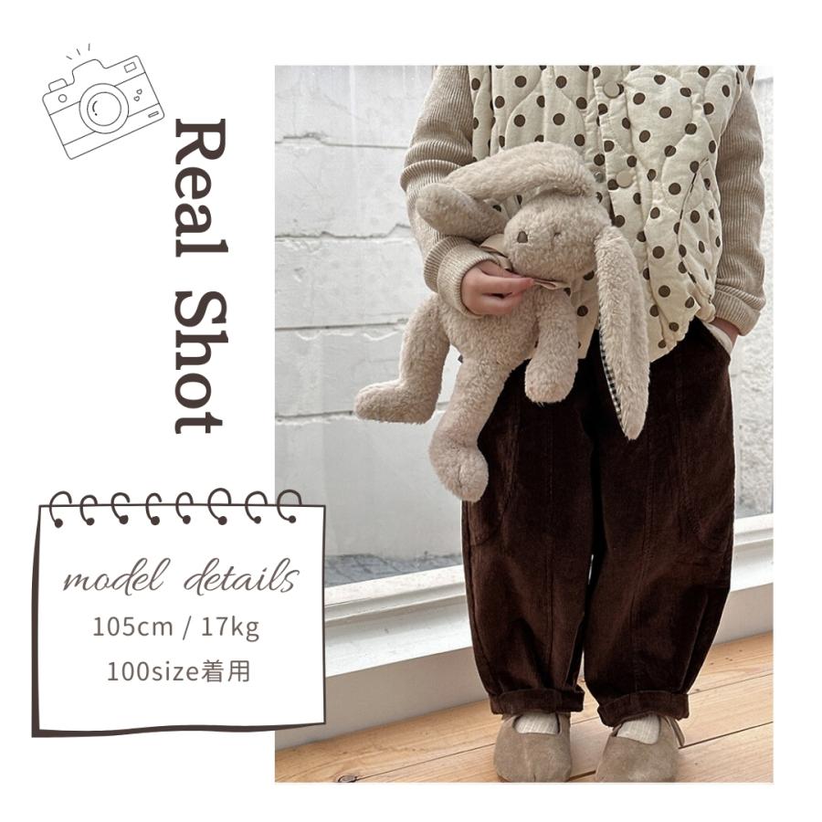 ベビー服 コーデュロイパンツ ベビー キッズ 男の子 女の子 パンツ ズボン 長ズボン  春 秋 冬 春服 秋服 冬服 子ども服 子ども 子供 ロングパンツ 無地 |  | 13