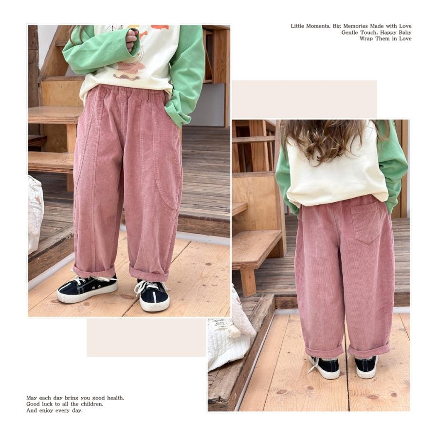 ベビー服 コーデュロイパンツ ベビー キッズ 男の子 女の子 パンツ ズボン 長ズボン  春 秋 冬 春服 秋服 冬服 子ども服 子ども 子供 ロングパンツ 無地 |  | 16