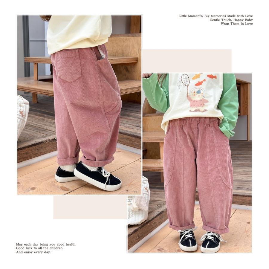 ベビー服 コーデュロイパンツ ベビー キッズ 男の子 女の子 パンツ ズボン 長ズボン  春 秋 冬 春服 秋服 冬服 子ども服 子ども 子供 ロングパンツ 無地 |  | 17