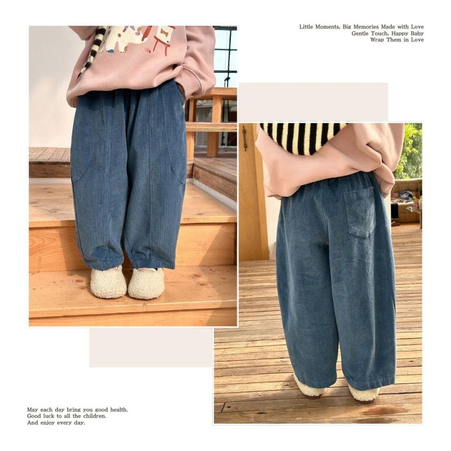 ベビー服 コーデュロイパンツ ベビー キッズ 男の子 女の子 パンツ ズボン 長ズボン  春 秋 冬 春服 秋服 冬服 子ども服 子ども 子供 ロングパンツ 無地 |  | 18