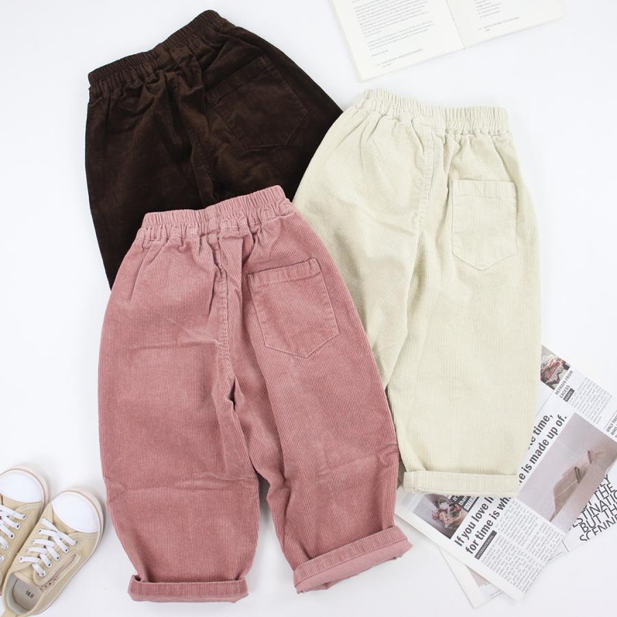 ベビー服 コーデュロイパンツ ベビー キッズ 男の子 女の子 パンツ ズボン 長ズボン  春 秋 冬 春服 秋服 冬服 子ども服 子ども 子供 ロングパンツ 無地 |  | 02