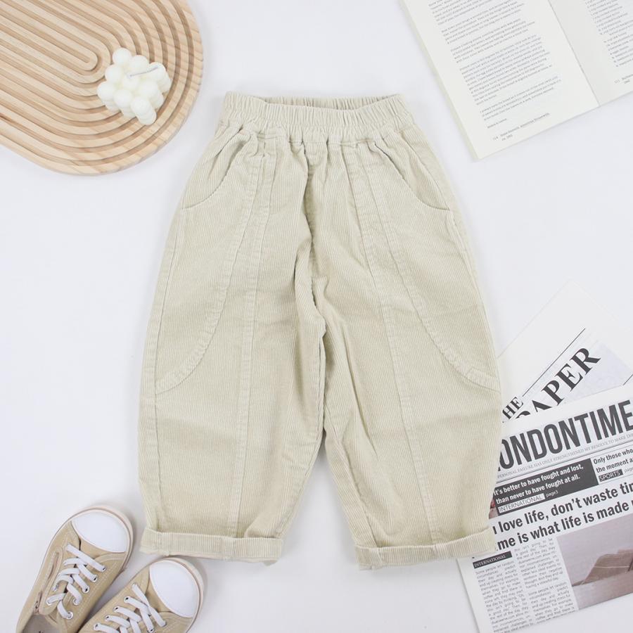 ベビー服 コーデュロイパンツ ベビー キッズ 男の子 女の子 パンツ ズボン 長ズボン  春 秋 冬 春服 秋服 冬服 子ども服 子ども 子供 ロングパンツ 無地 |  | 03