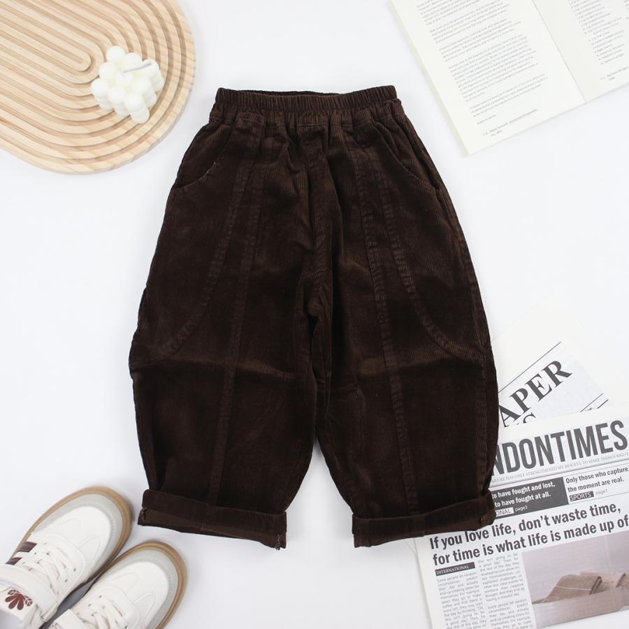 ベビー服 コーデュロイパンツ ベビー キッズ 男の子 女の子 パンツ ズボン 長ズボン  春 秋 冬 春服 秋服 冬服 子ども服 子ども 子供 ロングパンツ 無地 |  | 04