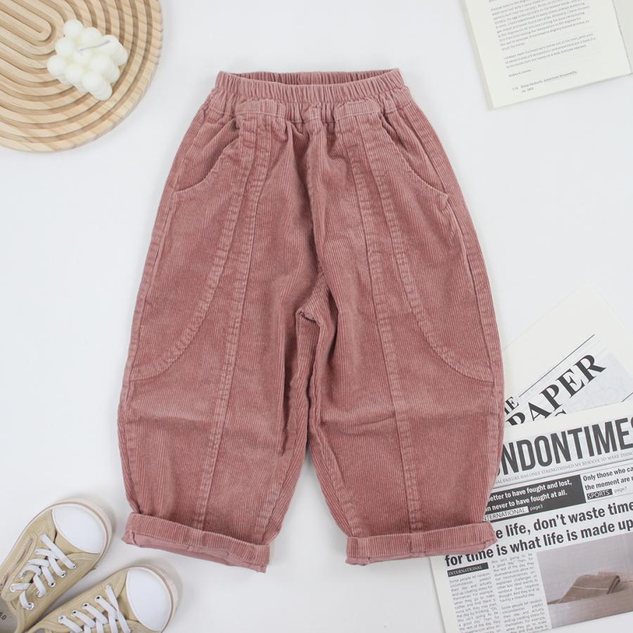 ベビー服 コーデュロイパンツ ベビー キッズ 男の子 女の子 パンツ ズボン 長ズボン  春 秋 冬 春服 秋服 冬服 子ども服 子ども 子供 ロングパンツ 無地 |  | 05