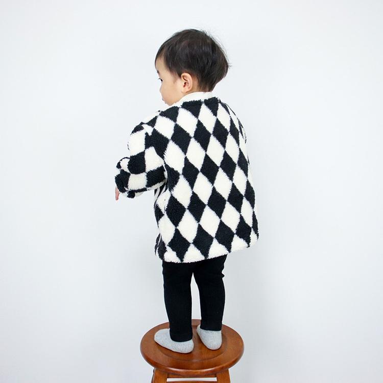 ボアジャケット ベビー キッズ ベビー服 キッズ服 トップス ジャケット もこもこ 暖かい アウター 男の子 女の子 子供服 長袖 秋 冬 秋冬 可愛い 110 120 |  | 10