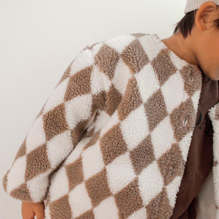 ボアジャケット ベビー キッズ ベビー服 キッズ服 トップス ジャケット もこもこ 暖かい アウター 男の子 女の子 子供服 長袖 秋 冬 秋冬 可愛い 110 120 |  | 14