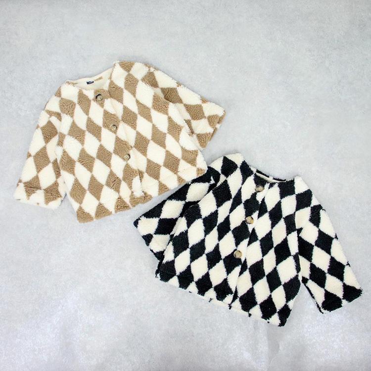 ボアジャケット ベビー キッズ ベビー服 キッズ服 トップス ジャケット もこもこ 暖かい アウター 男の子 女の子 子供服 長袖 秋 冬 秋冬 可愛い 110 120 |  | 03