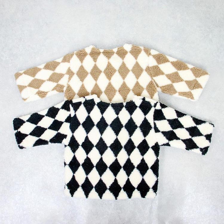 ボアジャケット ベビー キッズ ベビー服 キッズ服 トップス ジャケット もこもこ 暖かい アウター 男の子 女の子 子供服 長袖 秋 冬 秋冬 可愛い 110 120 |  | 04