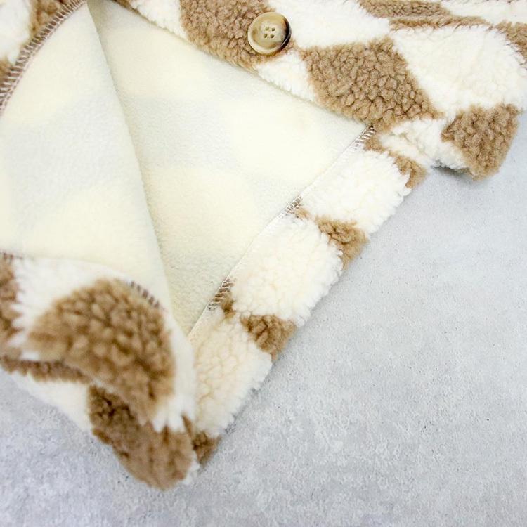 ボアジャケット ベビー キッズ ベビー服 キッズ服 トップス ジャケット もこもこ 暖かい アウター 男の子 女の子 子供服 長袖 秋 冬 秋冬 可愛い 110 120 |  | 06