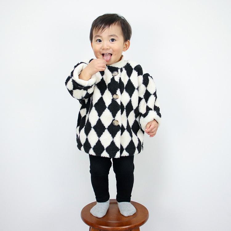 ボアジャケット ベビー キッズ ベビー服 キッズ服 トップス ジャケット もこもこ 暖かい アウター 男の子 女の子 子供服 長袖 秋 冬 秋冬 可愛い 110 120 |  | 08