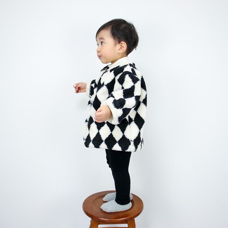 ボアジャケット ベビー キッズ ベビー服 キッズ服 トップス ジャケット もこもこ 暖かい アウター 男の子 女の子 子供服 長袖 秋 冬 秋冬 可愛い 110 120 |  | 09