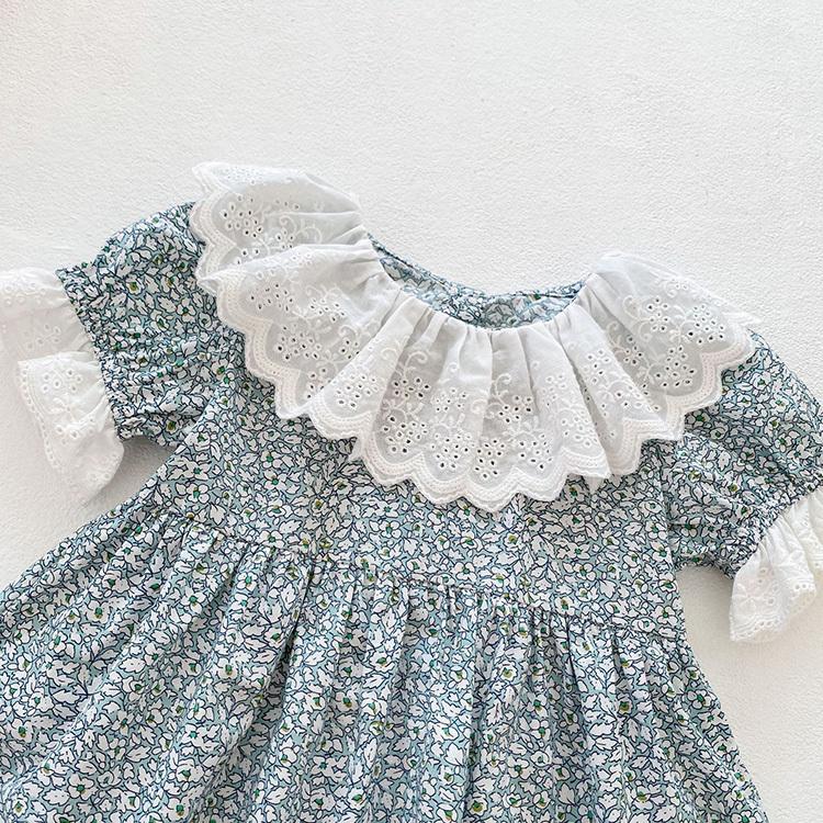 ベビー服 キッズ服 姉妹コーデ 姉妹リンク ロンパース ワンピース ドレス キッズ ベビー 姉妹 コーデ お揃い おそろい コーデセット 女の子 子供服 70 80 90 100 |  | 10