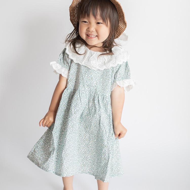 ベビー服 キッズ服 姉妹コーデ 姉妹リンク ロンパース ワンピース ドレス キッズ ベビー 姉妹 コーデ お揃い おそろい コーデセット 女の子 子供服 70 80 90 100 |  | 14