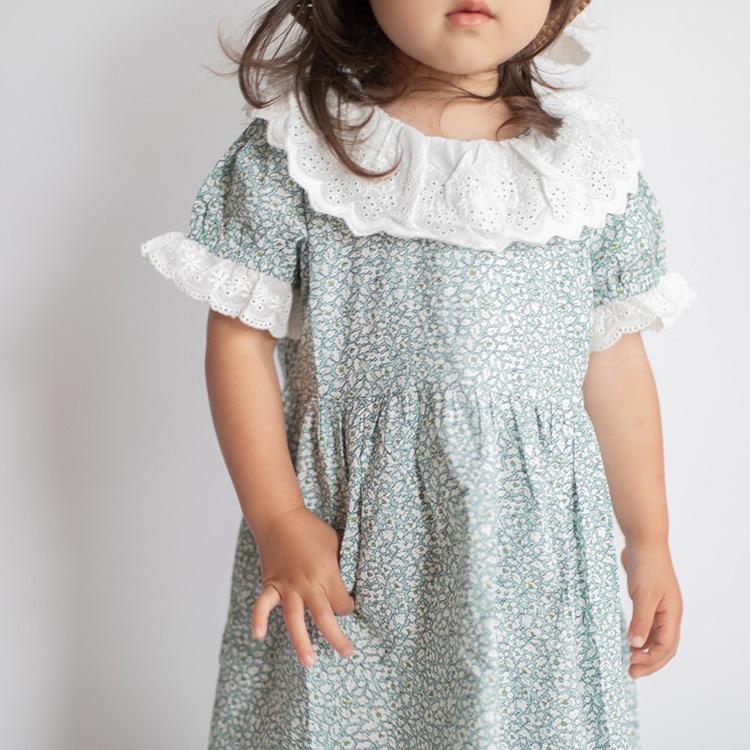 ベビー服 キッズ服 姉妹コーデ 姉妹リンク ロンパース ワンピース ドレス キッズ ベビー 姉妹 コーデ お揃い おそろい コーデセット 女の子 子供服 70 80 90 100 |  | 15