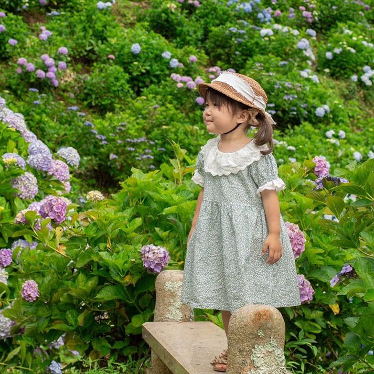 ベビー服 キッズ服 姉妹コーデ 姉妹リンク ロンパース ワンピース ドレス キッズ ベビー 姉妹 コーデ お揃い おそろい コーデセット 女の子 子供服 70 80 90 100 |  | 18