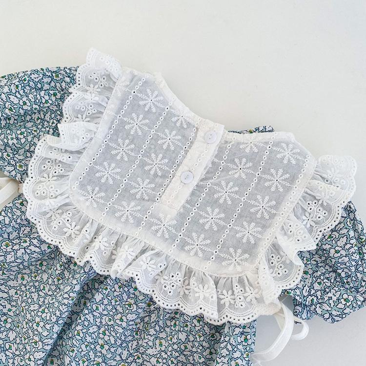 ベビー服 キッズ服 姉妹コーデ 姉妹リンク ロンパース ワンピース ドレス キッズ ベビー 姉妹 コーデ お揃い おそろい コーデセット 女の子 子供服 70 80 90 100 |  | 05