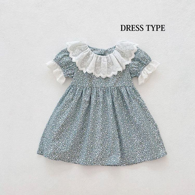 ベビー服 キッズ服 姉妹コーデ 姉妹リンク ロンパース ワンピース ドレス キッズ ベビー 姉妹 コーデ お揃い おそろい コーデセット 女の子 子供服 70 80 90 100 |  | 08