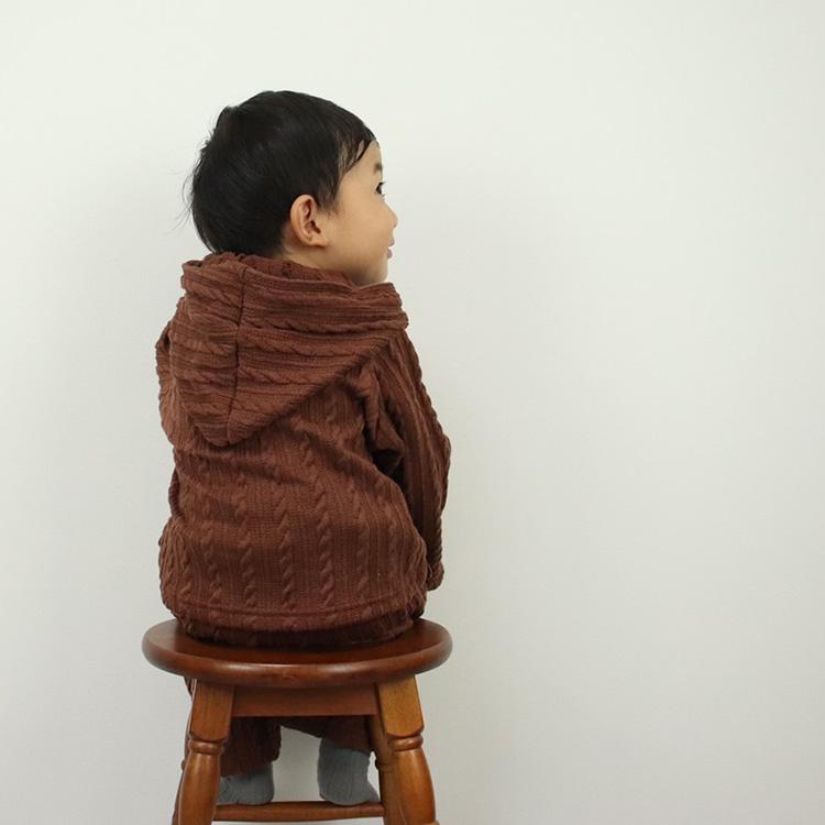 ベビー服 セットアップ 上下セット ニットセットアップ パーカー フード 子ども服 男の子 女の子 ベビー キッズ 子ども 秋 冬 春 長袖 おしゃれ かわいい |  | 11