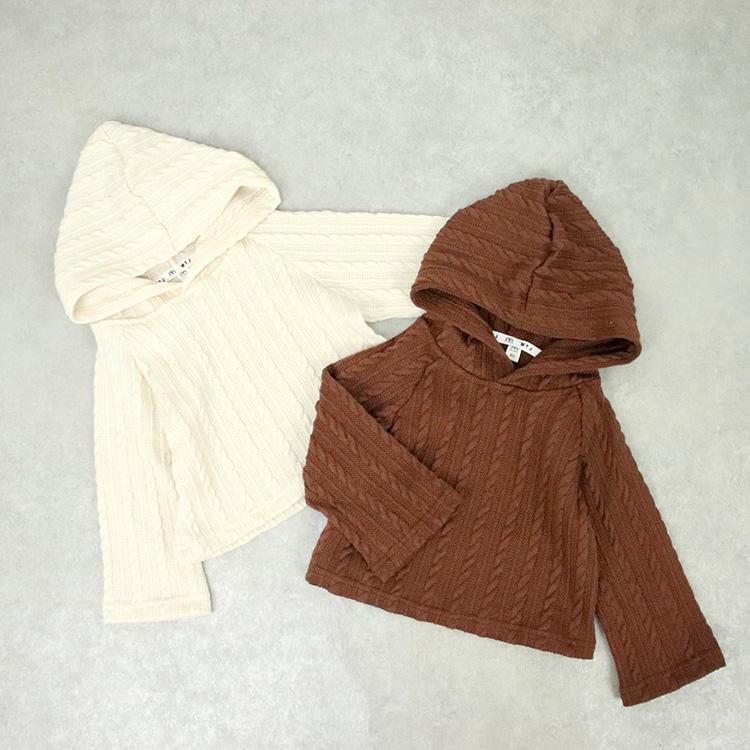 ベビー服 セットアップ 上下セット ニットセットアップ パーカー フード 子ども服 男の子 女の子 ベビー キッズ 子ども 秋 冬 春 長袖 おしゃれ かわいい |  | 04