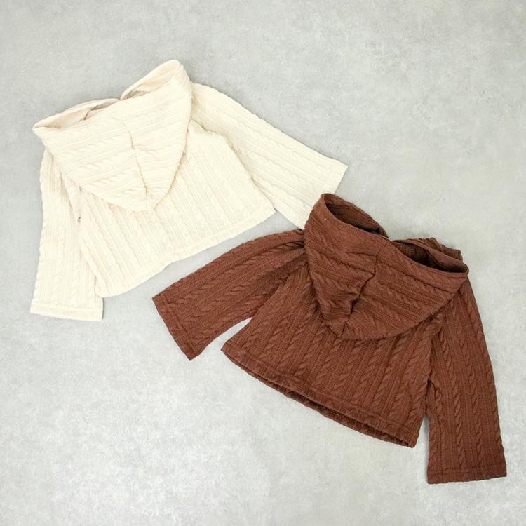 ベビー服 セットアップ 上下セット ニットセットアップ パーカー フード 子ども服 男の子 女の子 ベビー キッズ 子ども 秋 冬 春 長袖 おしゃれ かわいい |  | 05