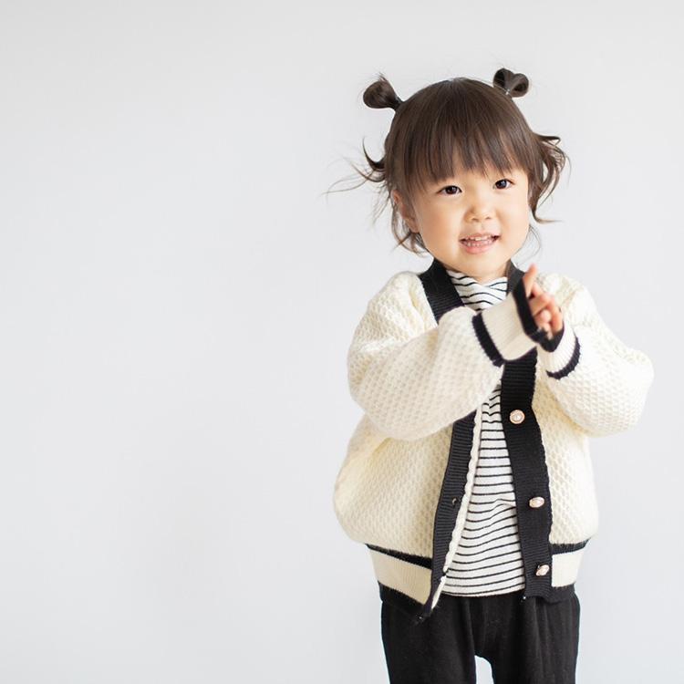 カーディガン ベビー キッズ ニット セーター ケーブル編み ベビー服 子供服 子ども服 男の子 女の子 秋冬 秋 冬 春 長袖 秋服 冬服 もこもこ 防寒 暖かい |  | 10