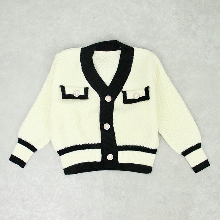 カーディガン ベビー キッズ ニット セーター ケーブル編み ベビー服 子供服 子ども服 男の子 女の子 秋冬 秋 冬 春 長袖 秋服 冬服 もこもこ 防寒 暖かい |  | 01