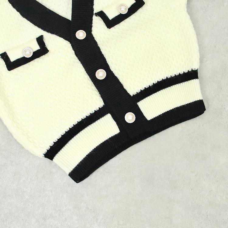 カーディガン ベビー キッズ ニット セーター ケーブル編み ベビー服 子供服 子ども服 男の子 女の子 秋冬 秋 冬 春 長袖 秋服 冬服 もこもこ 防寒 暖かい |  | 04