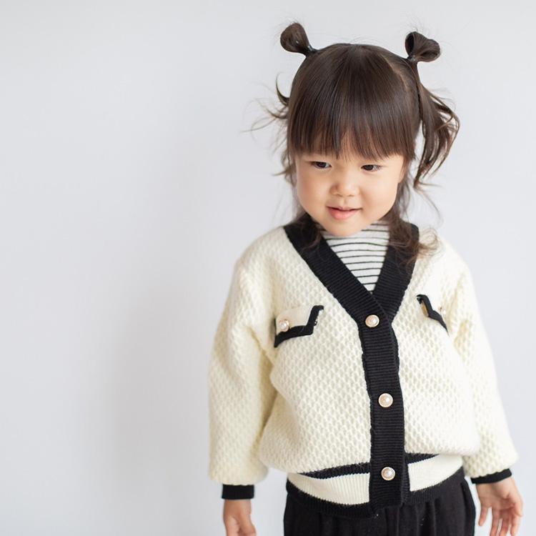 カーディガン ベビー キッズ ニット セーター ケーブル編み ベビー服 子供服 子ども服 男の子 女の子 秋冬 秋 冬 春 長袖 秋服 冬服 もこもこ 防寒 暖かい |  | 07