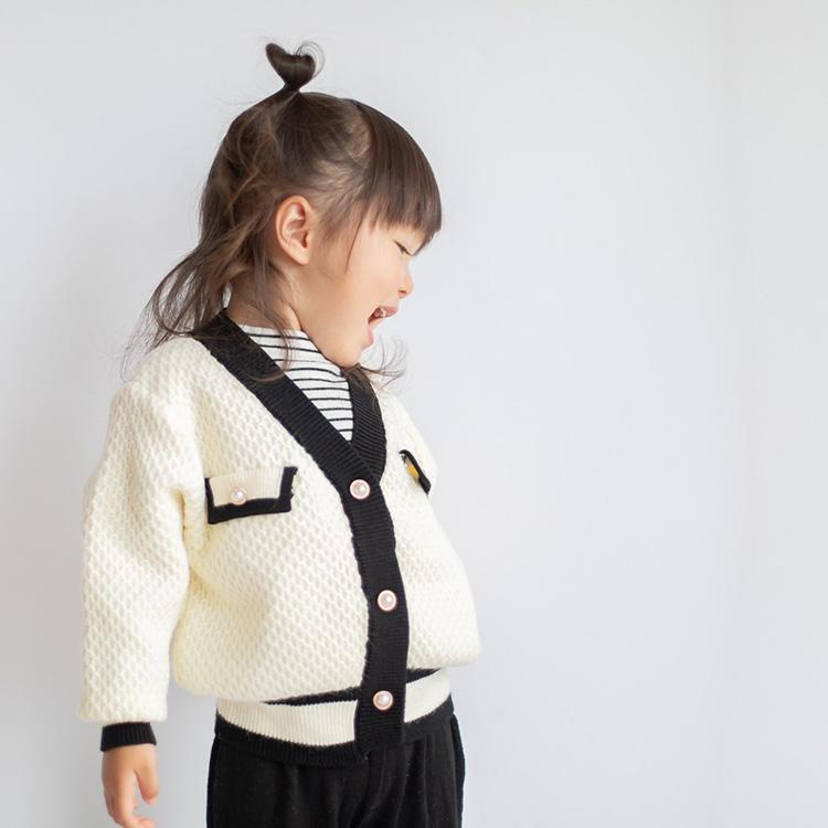 カーディガン ベビー キッズ ニット セーター ケーブル編み ベビー服 子供服 子ども服 男の子 女の子 秋冬 秋 冬 春 長袖 秋服 冬服 もこもこ 防寒 暖かい |  | 08