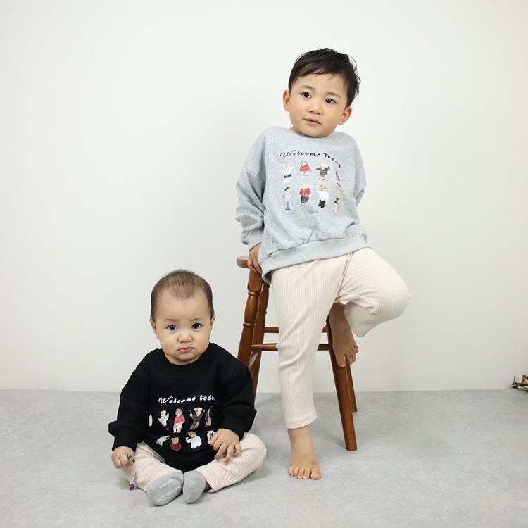 ロンパース ベビー ベビー服 子供服 子ども服 ルームウェア パジャマ 男の子 女の子 秋 冬 秋冬 長袖 おしゃれ 可愛い 出産祝い 赤ちゃんクマ 熊 韓国 70 80 |  | 18