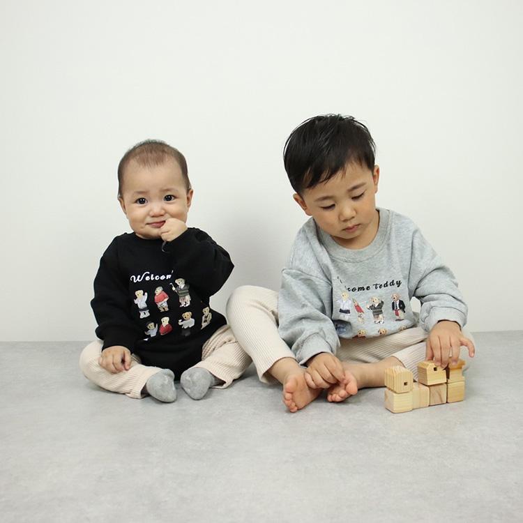 ロンパース ベビー ベビー服 子供服 子ども服 ルームウェア パジャマ 男の子 女の子 秋 冬 秋冬 長袖 おしゃれ 可愛い 出産祝い 赤ちゃんクマ 熊 韓国 70 80 |  | 19