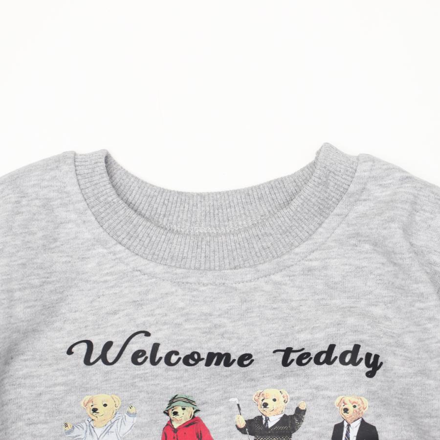 ロンパース ベビー ベビー服 子供服 子ども服 ルームウェア パジャマ 男の子 女の子 秋 冬 秋冬 長袖 おしゃれ 可愛い 出産祝い 赤ちゃんクマ 熊 韓国 70 80 |  | 04