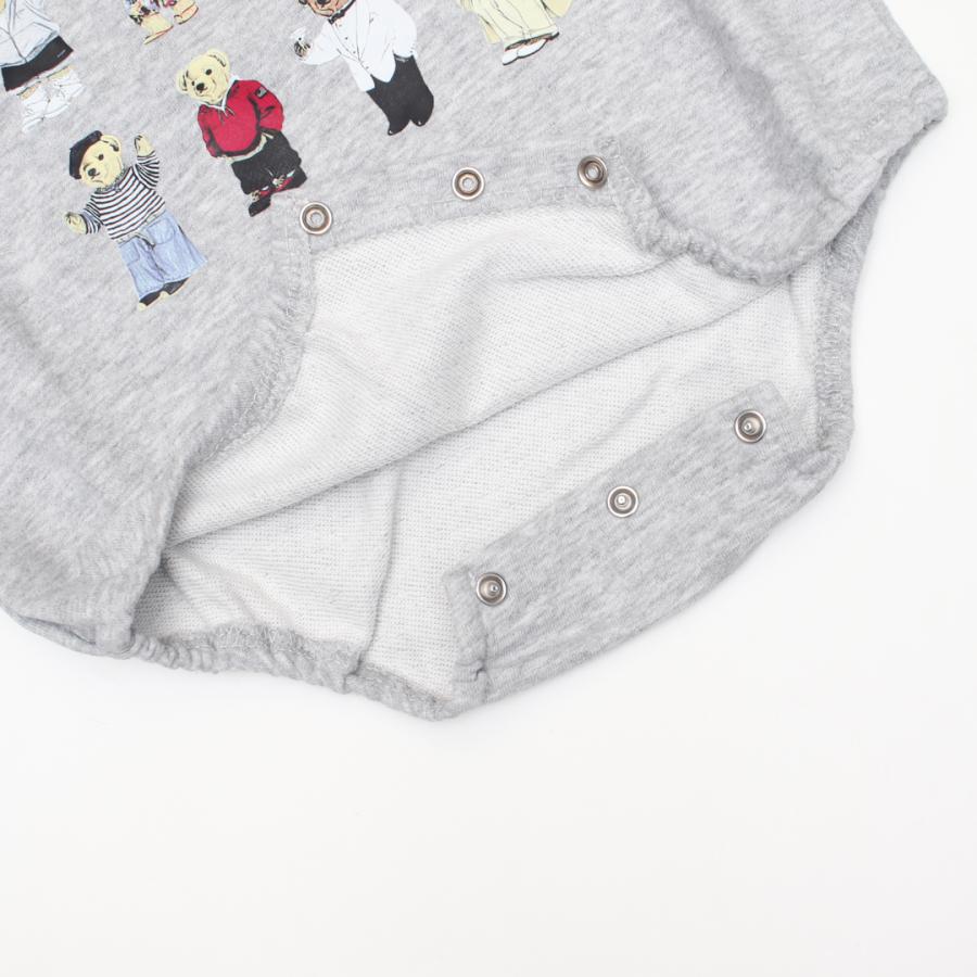 ロンパース ベビー ベビー服 子供服 子ども服 ルームウェア パジャマ 男の子 女の子 秋 冬 秋冬 長袖 おしゃれ 可愛い 出産祝い 赤ちゃんクマ 熊 韓国 70 80 |  | 07