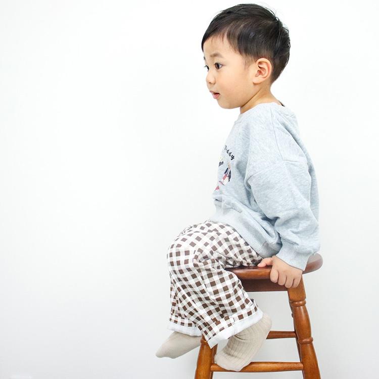 トレーナー キッズ ベビー プルオーバー スウェット トップス 女の子 男の子 ベビー服 キッズ服 子供服 子ども服 長袖 秋 冬 春 可愛い クマ 80 90 100 110 |  | 10