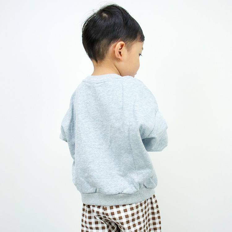 トレーナー キッズ ベビー プルオーバー スウェット トップス 女の子 男の子 ベビー服 キッズ服 子供服 子ども服 長袖 秋 冬 春 可愛い クマ 80 90 100 110 |  | 12