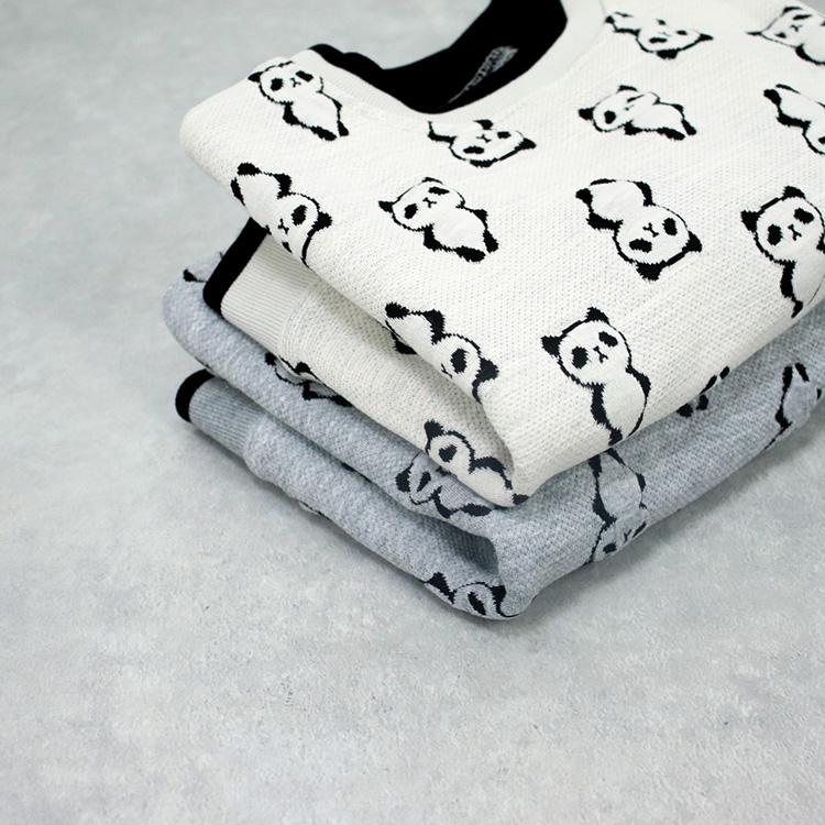 ベビー服 セットアップ 上下セット スウェット スエット 子ども服 男の子 女の子 ベビー キッズ 子供 子ども 秋冬 秋 冬 春 長袖 秋服 冬服 パンダ 110 120 |  | 13