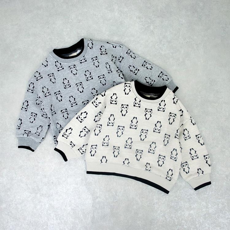 ベビー服 セットアップ 上下セット スウェット スエット 子ども服 男の子 女の子 ベビー キッズ 子供 子ども 秋冬 秋 冬 春 長袖 秋服 冬服 パンダ 110 120 |  | 04