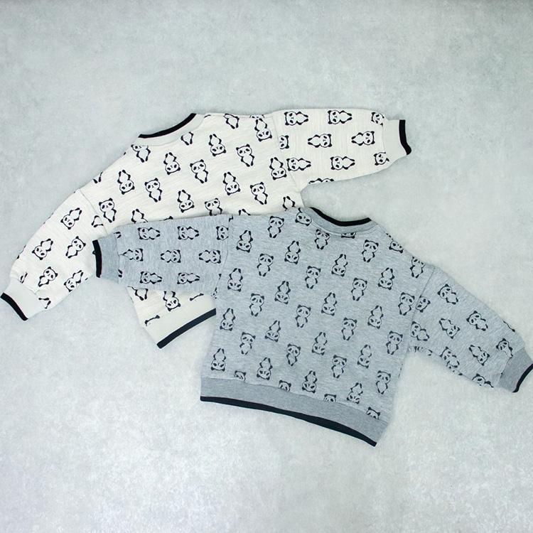 ベビー服 セットアップ 上下セット スウェット スエット 子ども服 男の子 女の子 ベビー キッズ 子供 子ども 秋冬 秋 冬 春 長袖 秋服 冬服 パンダ 110 120 |  | 05