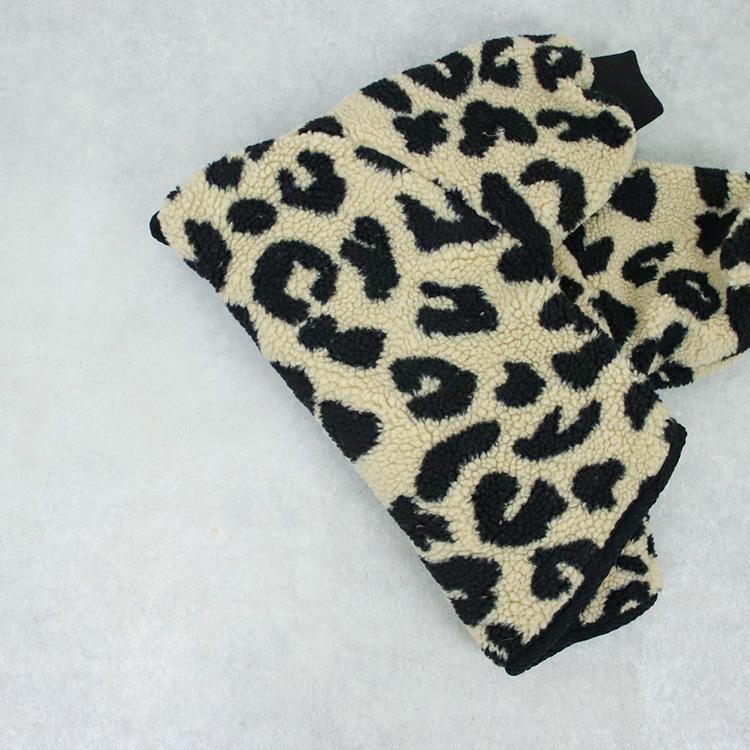 ボアジャケット ヒョウ柄 レオパード もこもこ アウター トップス 裏起毛 ベビー キッズ 女の子 男の子 長袖 冬 防寒 暖かい おしゃれ 可愛い ベビー服 子ども服 |  | 05