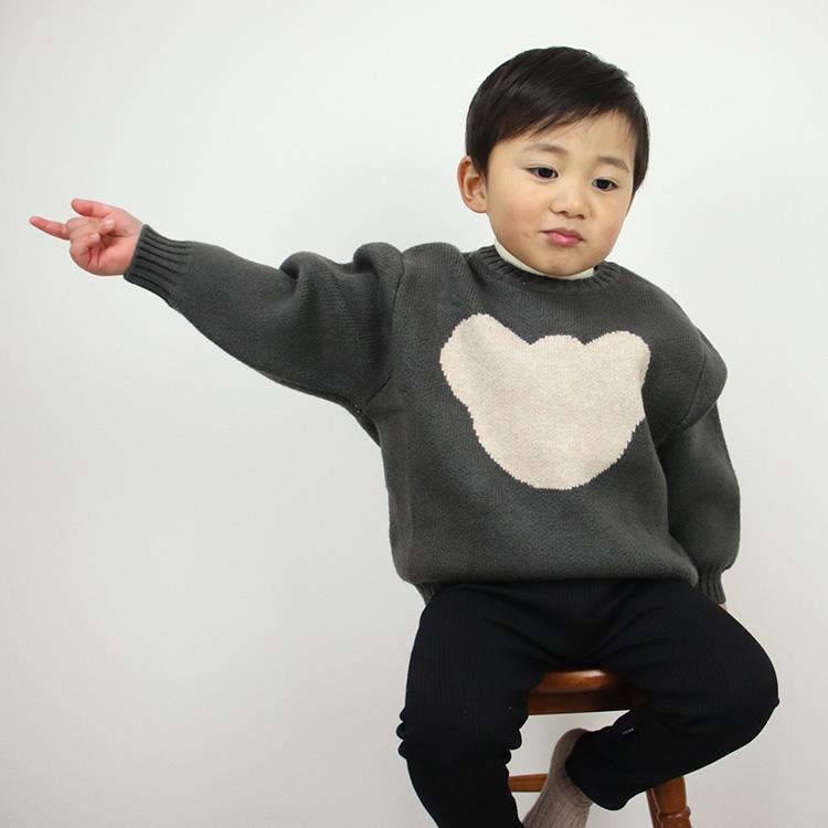 ニットセーター トップス キッズ ベビー 子供 男の子 女の子 秋冬 秋 冬 長袖 セーター ニット 子ども服 冬服 おしゃれ 可愛い 厚手 防寒 韓国 ベビー服 100 |  | 10