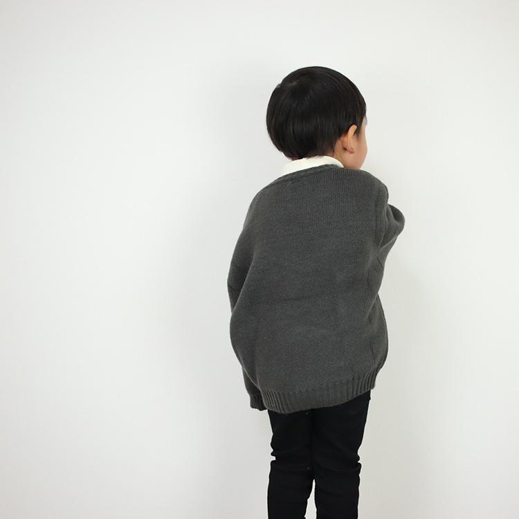 ニットセーター トップス キッズ ベビー 子供 男の子 女の子 秋冬 秋 冬 長袖 セーター ニット 子ども服 冬服 おしゃれ 可愛い 厚手 防寒 韓国 ベビー服 100 |  | 12