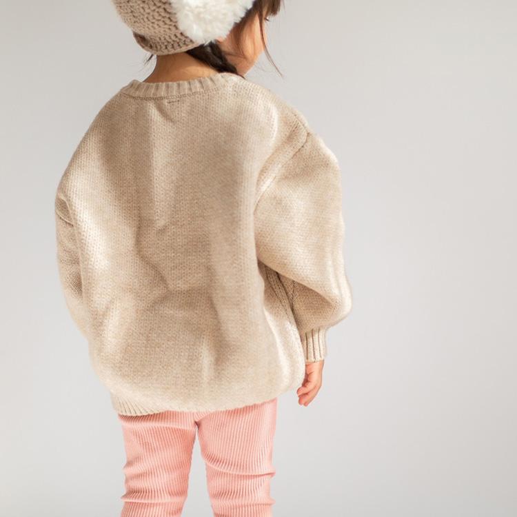 ニットセーター トップス キッズ ベビー 子供 男の子 女の子 秋冬 秋 冬 長袖 セーター ニット 子ども服 冬服 おしゃれ 可愛い 厚手 防寒 韓国 ベビー服 100 |  | 15