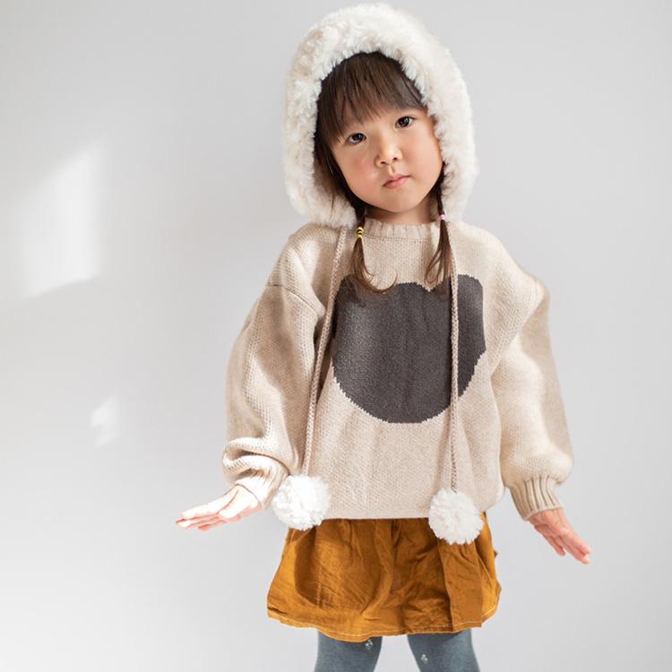 ニットセーター トップス キッズ ベビー 子供 男の子 女の子 秋冬 秋 冬 長袖 セーター ニット 子ども服 冬服 おしゃれ 可愛い 厚手 防寒 韓国 ベビー服 100 |  | 16