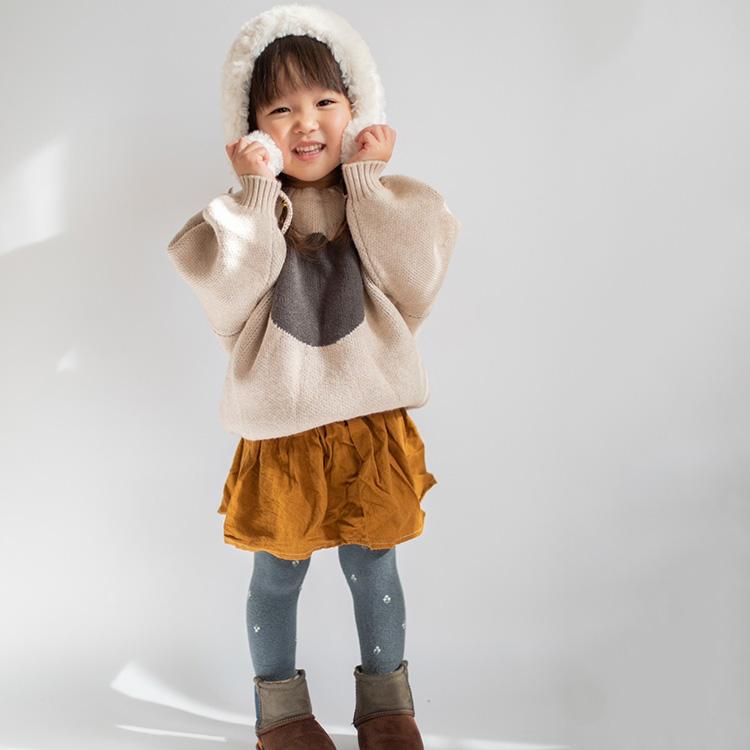 ニットセーター トップス キッズ ベビー 子供 男の子 女の子 秋冬 秋 冬 長袖 セーター ニット 子ども服 冬服 おしゃれ 可愛い 厚手 防寒 韓国 ベビー服 100 |  | 17